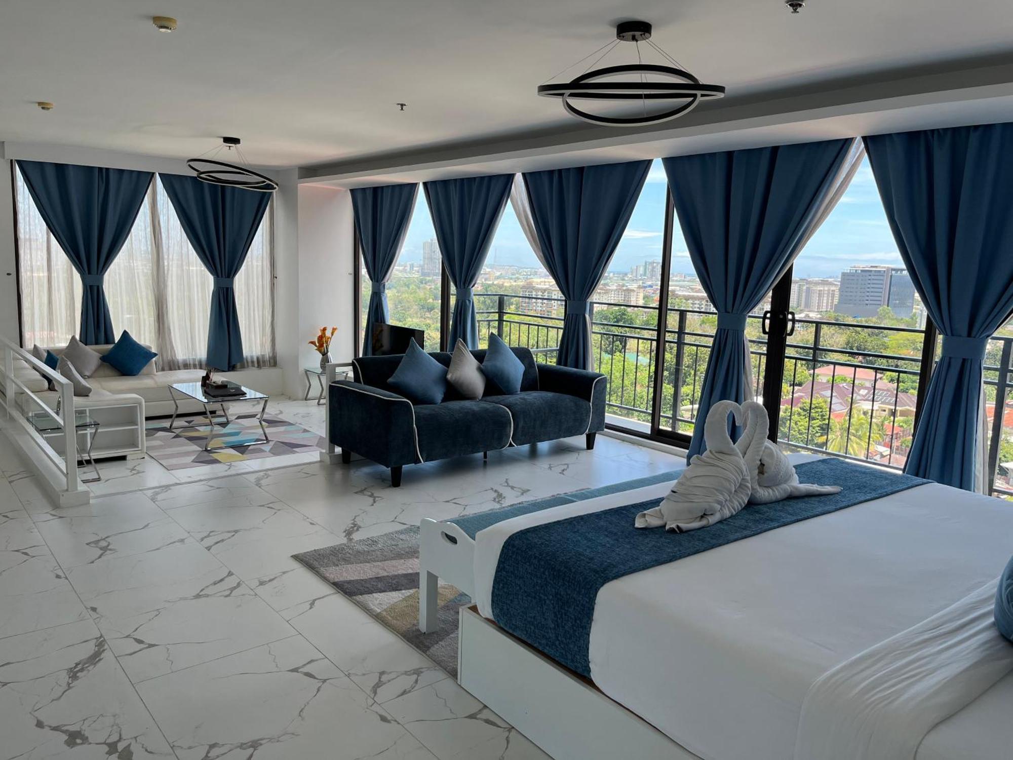 セブ市 88Th Avenueアパートホテル 部屋 写真